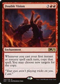 Double Vision (142) [Core Set 2021]