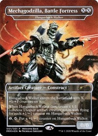 Mechagodzilla, Battle Fortress - Hangarback Walker (Welcome Back Promo) (1) [Unique and Miscellaneous Promos]