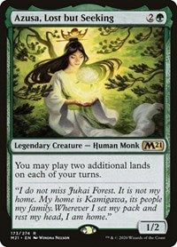 Azusa, Lost but Seeking (173) [Core Set 2021]