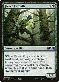 Fierce Empath (181) [Core Set 2021]