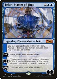 Teferi, Master of Time (275) (275) [Core Set 2021]