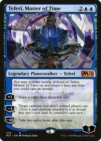 Teferi, Master of Time (276) (276) [Core Set 2021]