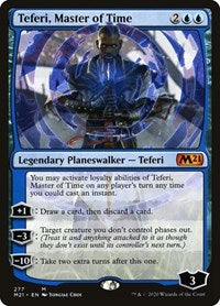 Teferi, Master of Time (277) (277) [Core Set 2021]