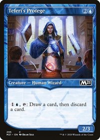 Teferi's Protege (Showcase) (295) [Core Set 2021]