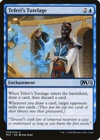 Teferi's Tutelage (78) [Core Set 2021]