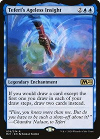 Teferi's Ageless Insight (76) [Core Set 2021]
