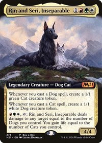 Rin and Seri, Inseparable (278) [Buy-A-Box Promos]