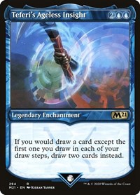 Teferi's Ageless Insight (Showcase) (294) [Core Set 2021]