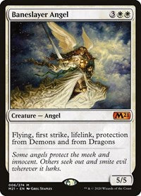 Baneslayer Angel (6) [Core Set 2021]