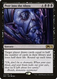 Peer into the Abyss (117) [Core Set 2021]