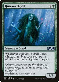 Quirion Dryad (198) [Core Set 2021]