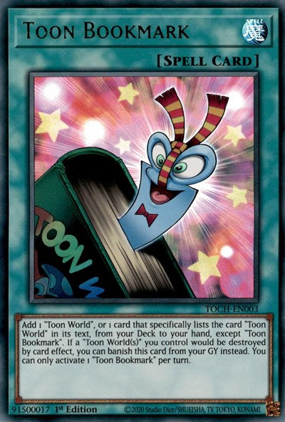 Toon Bookmark (TOCH-EN003) [Toon Chaos]