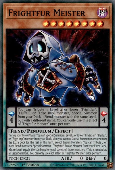 Frightfur Meister (TOCH-EN021) [Toon Chaos]