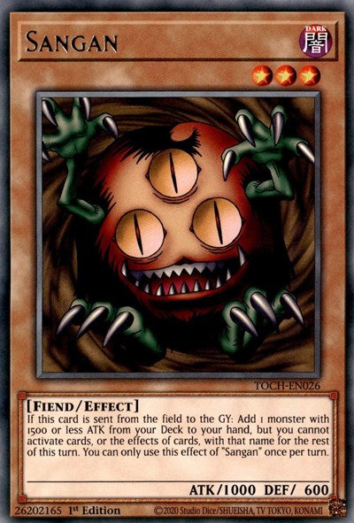 Sangan (TOCH-EN026) [Toon Chaos]