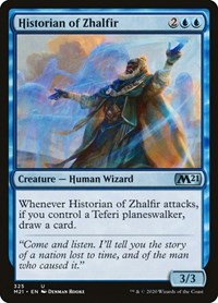 Historian of Zhalfir (325) [Core Set 2021]
