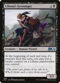 Liliana's Scrounger (330) [Core Set 2021]