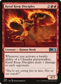 Keral Keep Disciples (334) [Core Set 2021]