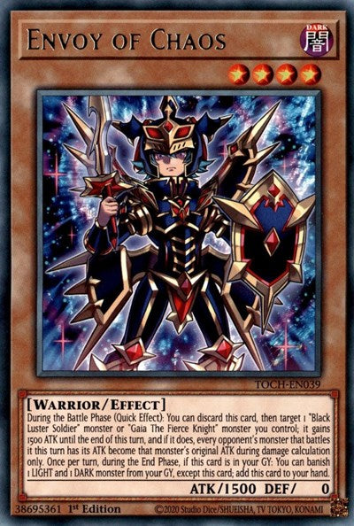 Envoy of Chaos (TOCH-EN039) [Toon Chaos]