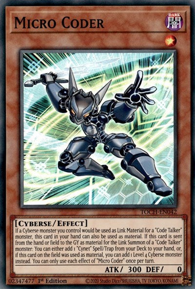 Micro Coder (TOCH-EN042) [Toon Chaos]