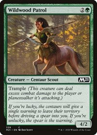 Wildwood Patrol (339) [Core Set 2021]