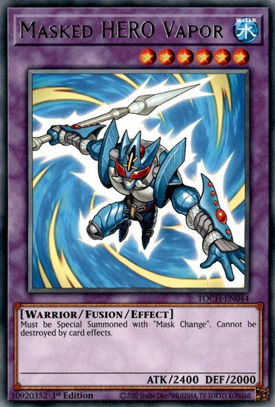 Masked HERO Vapor (TOCH-EN044) [Toon Chaos]