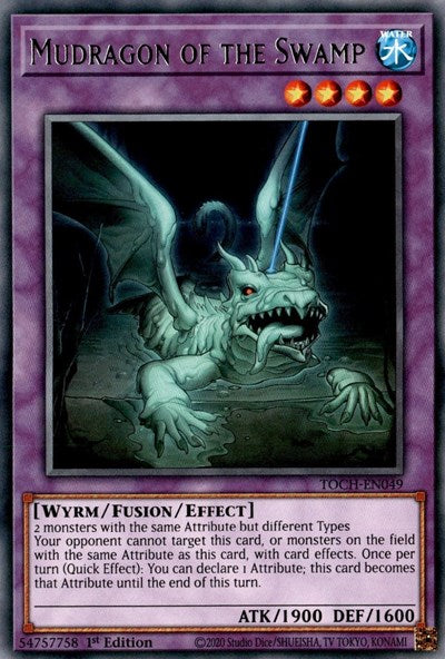 Mudragon of the Swamp (TOCH-EN049) [Toon Chaos]