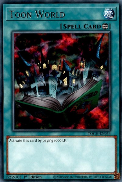 Toon World (TOCH-EN054) [Toon Chaos]