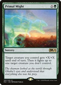 Primal Might (197) [Core Set 2021]