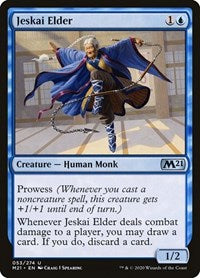 Jeskai Elder (53) [Core Set 2021]