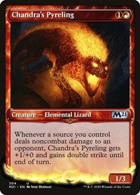 Chandra's Pyreling (Showcase) (304) [Core Set 2021]