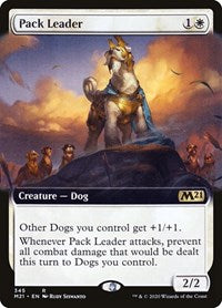 Pack Leader (Extended Art) (345) [Core Set 2021]