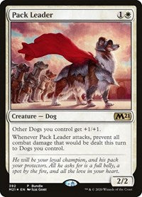 Pack Leader (M21 Bundle) (392) [Unique and Miscellaneous Promos]