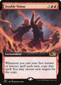 Double Vision (Extended Art) (365) [Core Set 2021]