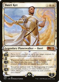Basri Ket (Showcase) (286) [Core Set 2021]