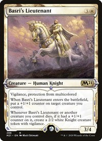 Basri's Lieutenant (Showcase) (288) [Core Set 2021]