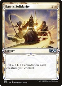 Basri's Solidarity (Showcase) (289) [Core Set 2021]