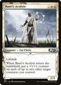 Basri's Acolyte (Showcase) (287) [Core Set 2021]