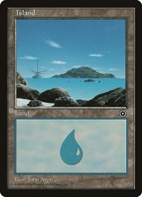 Island (156) (156) [Portal Second Age]