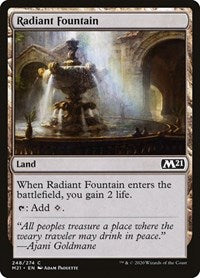 Radiant Fountain (248) [Core Set 2021]