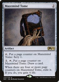 Mazemind Tome (232) [Core Set 2021]