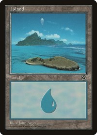 Island (155) (155) [Portal Second Age]