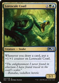 Lorescale Coatl (221) [Core Set 2021]