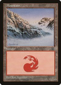 Mountain (158) (158) [Portal Second Age]