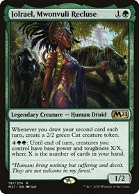 Jolrael, Mwonvuli Recluse (191) [Core Set 2021]