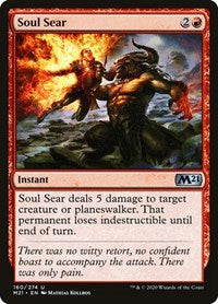 Soul Sear (160) [Core Set 2021]