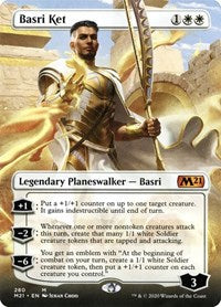 Basri Ket (Borderless) (280) [Core Set 2021]