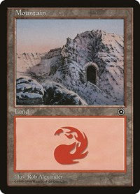 Mountain (159) (159) [Portal Second Age]