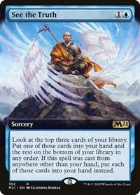 See the Truth (Extended Art) (352) [Core Set 2021]
