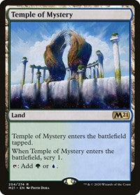 Temple of Mystery (254) [Core Set 2021]