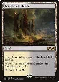 Temple of Silence (255) [Core Set 2021]